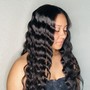 Sew-in take down