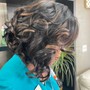 Waves, buckles, or freeze curls, banana peels, ribbons, pincurls