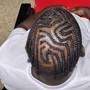 Men Cornrows