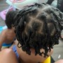 Instant locs