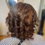 Wand / Barrel Curls