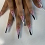 Acrylic Overlay On Natural Nails