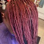 Loc Maintenance/Retwist/2-String Twist