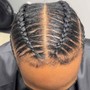 Male Box Braids