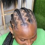 Med -Lemonade Braids