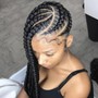 Med -Lemonade Braids