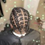 Kid's Fulani Braids