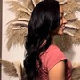 Updo Ponytail Pin-Up