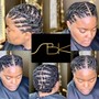 VIP Member Monthly Loc MiRI Treatment + Retwists (Shaved Sides and Back)