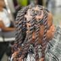 Loc 2 Strand Twist (add on)