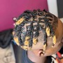 Loc Re-twist (30-50) strands