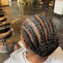 Feed-in Braids