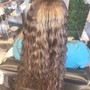 Long hair/ extra thick fee