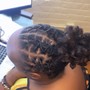 Loc Re-twist and style