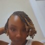 Loc Maintenance Lesson (Detox) with an retwist