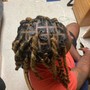 36” soft locs