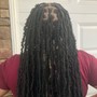 36” soft locs