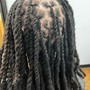 Loc style- Two strand Twists only