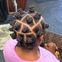 Bantu Knots