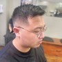 Men’s haircut {No face trim included}