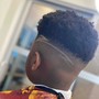 King haircut