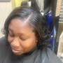 Sew-in maintenance