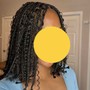 MEDIUM Knotless Bohemian Braids