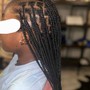 Kid's Knotless Braids