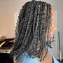 MEDIUM Knotless Bohemian Braids