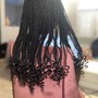 Kid's Knotless Braids