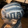 4 stitch braids