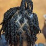 Kid' two strand twist