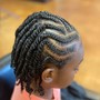 Kid' two strand twist