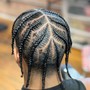 Mens designer braids