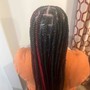 2 layer tribal braids