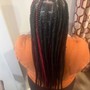 Extended length on braids