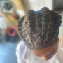 Natural Hair Style twists