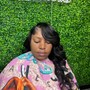 Frontal Lace Closure Sew In