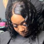 Frontal Lace Closure Sew In