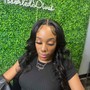 Frontal Lace Closure Sew In