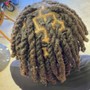 Starter Locs (Comb Coils or Two Strand method)