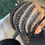 Large Individual Braids