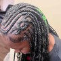 2 feed in braids