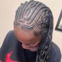 2 feed in braids