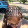 2 feed in braids