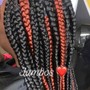 Jumbo Box Braids