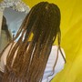 Boho Knotless human hair included