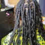 Goddess Knotless Braids