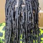 Goddess Knotless Braids