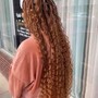 Goddess Knotless Braids